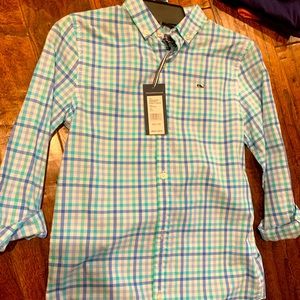 NWT Boys Vineyard Vines size small whale shirt